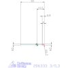 Garant Garant Master Steel VHM tóruszmaró HPC 3/0,3 mm
