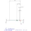 Garant Garant Master Steel VHM tóruszmaró HPC 3/1,0 mm