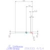 Garant Garant Master Steel VHM tóruszmaró HPC 4/0,4 mm
