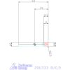 Garant Garant Master Steel VHM tóruszmaró HPC 8/0,5 mm