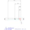 Garant Garant Master Steel VHM tóruszmaró HPC 8/1,5 mm