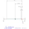 Garant Garant Master Steel VHM tóruszmaró HPC 3/0,3 mm