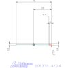 Garant Garant Master Steel VHM tóruszmaró HPC 4/0,4 mm