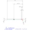 Garant Garant Master Steel VHM tóruszmaró HPC 5/0,5 mm