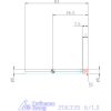 Garant Garant Master Steel VHM tóruszmaró HPC 6/1,0 mm