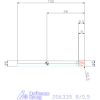 Garant Garant Master Steel VHM tóruszmaró HPC 8/0,5 mm