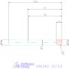 Garant Garant Diabolo VHM tóruszmaró HPC 12/3,0 mm
