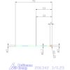 Garant Garant Diabolo VHM tóruszmaró HPC 3/0,25 mm