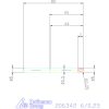 Garant Garant Diabolo VHM tóruszmaró HPC 6/0,25 mm