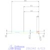 Garant Garant Diabolo VHM tóruszmaró HPC 6/0,5 mm