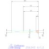 Garant Garant Diabolo VHM tóruszmaró HPC 6/1,0 mm