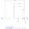 Garant Garant Diabolo VHM tóruszmaró HPC 8/0,8 mm