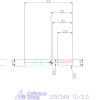 Holex Holex Pro INOX VHM tóruszmaró HPC DIN 6535 HB 10/2,0 mm
