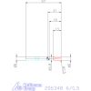Holex Holex Pro INOX VHM tóruszmaró HPC DIN 6535 HB 6/0,5 mm