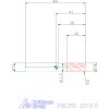 Garant VHM tóruszmaró HPC DIN 6535 HA 12/2,0 mm