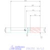 Garant VHM tóruszmaró HPC DIN 6535 HA 16/1,0 mm