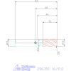 Garant VHM tóruszmaró HPC DIN 6535 HA 16/2,0 mm