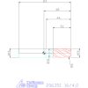 Garant VHM tóruszmaró HPC DIN 6535 HA 16/4,0 mm