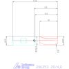 Holex VHM tóruszmaró HPC DIN 6535 HB 20/4,0 mm