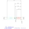 Garant Garant Master Steel VHM tóruszmaró HPC 10/0,5 mm