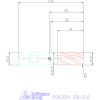 Garant Garant Master Steel VHM tóruszmaró HPC 20/2,0 mm