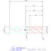 Garant Garant Master Steel VHM tóruszmaró HPC 20/3,0 mm