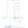 Garant Garant Master Steel VHM tóruszmaró HPC 8/2,5 mm