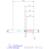 Garant Garant Master Steel VHM tóruszmaró HPC 8/3,0 mm
