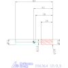 Garant Garant Master Titan VHM tóruszmaró HPC 12/0,5 mm