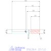 Garant Garant Master Titan VHM tóruszmaró HPC 12/1,0 mm