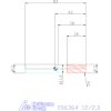 Garant Garant Master Titan VHM tóruszmaró HPC 12/2,0 mm