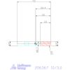Garant Garant Master UNI VHM tóruszmaró 10/3,0 mm