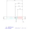 Garant Garant Master UNI VHM tóruszmaró 12/1,0 mm
