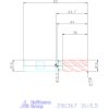 Garant Garant Master UNI VHM tóruszmaró 16/0,5 mm