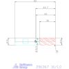 Garant Garant Master UNI VHM tóruszmaró 16/1,0 mm