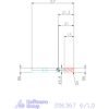 Garant Garant Master UNI VHM tóruszmaró 6/1,0 mm