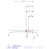 Garant Garant Master UNI VHM tóruszmaró 6/1,5 mm