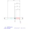 Garant Garant Master UNI VHM tóruszmaró 8/2,5 mm