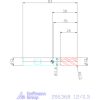 Holex Holex Pro UNI VHM tóruszmaró 12/0,5 mm