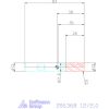 Holex Holex Pro UNI VHM tóruszmaró 12/2,0 mm