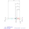 Holex Holex Pro UNI VHM tóruszmaró 6/0,5 mm
