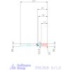 Holex Holex Pro UNI VHM tóruszmaró 6/1,0 mm