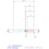 Holex Holex Pro UNI VHM tóruszmaró 8/1,0 mm