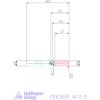 Holex Holex Pro UNI VHM tóruszmaró 8/2,0 mm