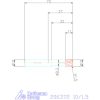 Garant Garant Diabolo VHM tóruszmaró HPC 10/1,5 mm