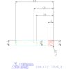 Garant Garant Diabolo VHM tóruszmaró HPC 12/0,5 mm
