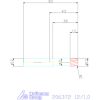 Garant Garant Diabolo VHM tóruszmaró HPC 12/1,0 mm