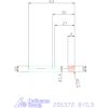 Garant Garant Diabolo VHM tóruszmaró HPC 8/0,5 mm