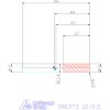 Garant Garant Master Ni-Based tóruszmaró HPC 12/0,5 mm