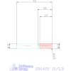 Garant Garant Diabolo VHM tóruszmaró HPC 10/0,5 mm